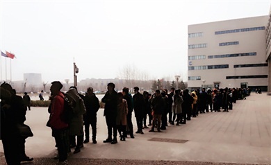 天津市大學軟件學院招生系統正式使用 我們的小伙伴忙壞了