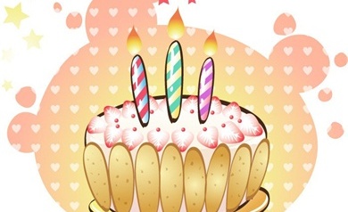 光標科技的小伙伴準備過生日了