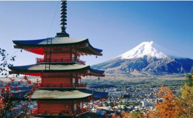 我司組織員工赴東京旅游